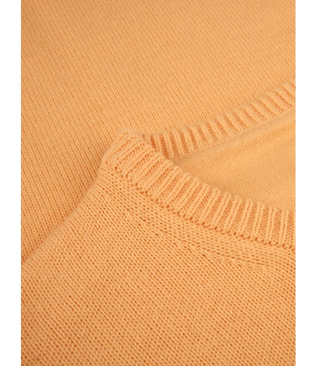 Stenstroms Trui, Ronde Hals, Katoen, Oranje