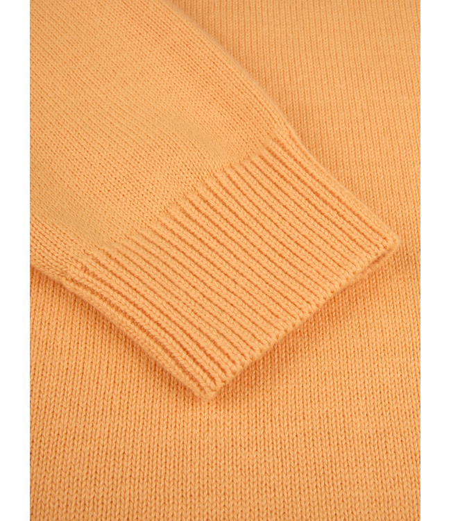 Stenstroms Trui, Ronde Hals, Katoen, Oranje