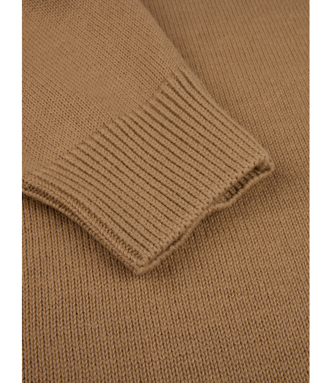 Stenstroms Trui, Ronde Hals, Katoen, Beige