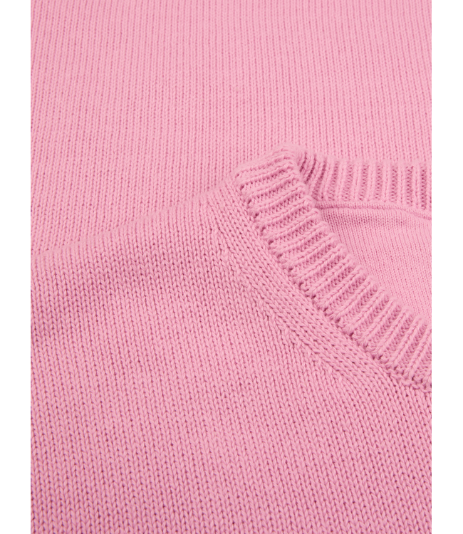 Stenstroms Trui, Ronde Hals, Katoen, Lila