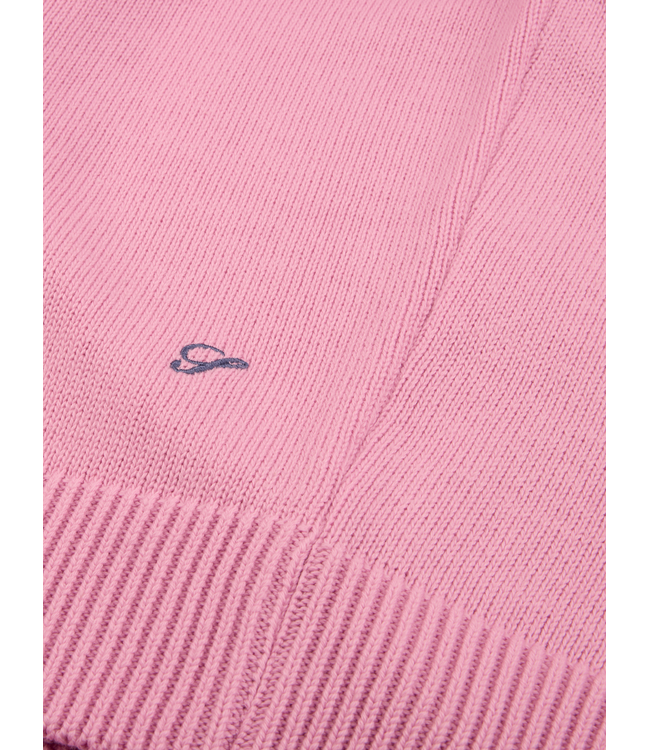 Stenstroms Trui, Ronde Hals, Katoen, Lila