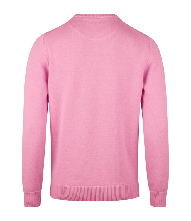 Stenstroms Trui, Ronde Hals, Katoen, Lila