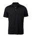 Stenstroms Polo,Korte Mouw, Jersey Katoen, Zwart