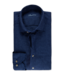 Stenstroms Overhemd, Linnen, Lange Mouw, Slimline, Blauw