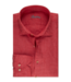 Stenstroms Overhemd, Linnen, Lange Mouw, Slimline, Rood