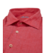 Stenstroms Overhemd, Linnen, Lange Mouw, Slimline, Rood