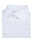 Stenstroms Overhemd, Linnen, Lange Mouw, Slimline, Wit