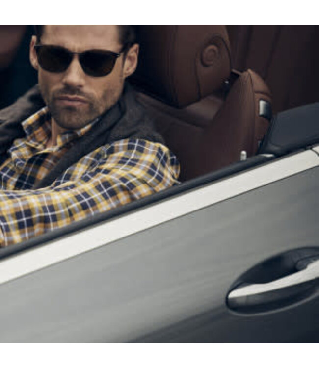 Stenstroms Overhemd, Linnen, Blauw, Geel, Wit, Geruit, Lange Mouw, New Slimline