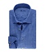 Stenstroms Overhemd, Linnen, Lange Mouw, Slimline, Blauw
