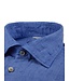 Stenstroms Overhemd, Linnen, Lange Mouw, Slimline, Blauw