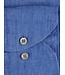 Stenstroms Overhemd, Linnen, Lange Mouw, Slimline, Blauw
