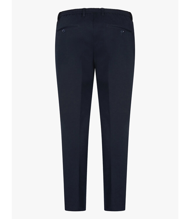 Cavallaro Napoli Heren Broek, Jogger, Chino Model, Donkerblauw