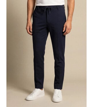 Cavallaro Napoli Cavallaro, Heren Broek, Jogger, Chino Model, Donkerblauw