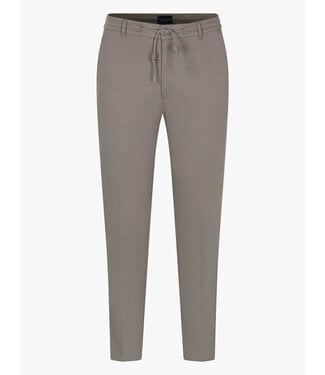 Cavallaro Napoli Cavallaro, Heren Broek, Jogger, Chino Model, Taupe Melange