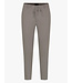 Cavallaro Napoli Heren Broek, Jogger, Chino Model, Taupe Melange