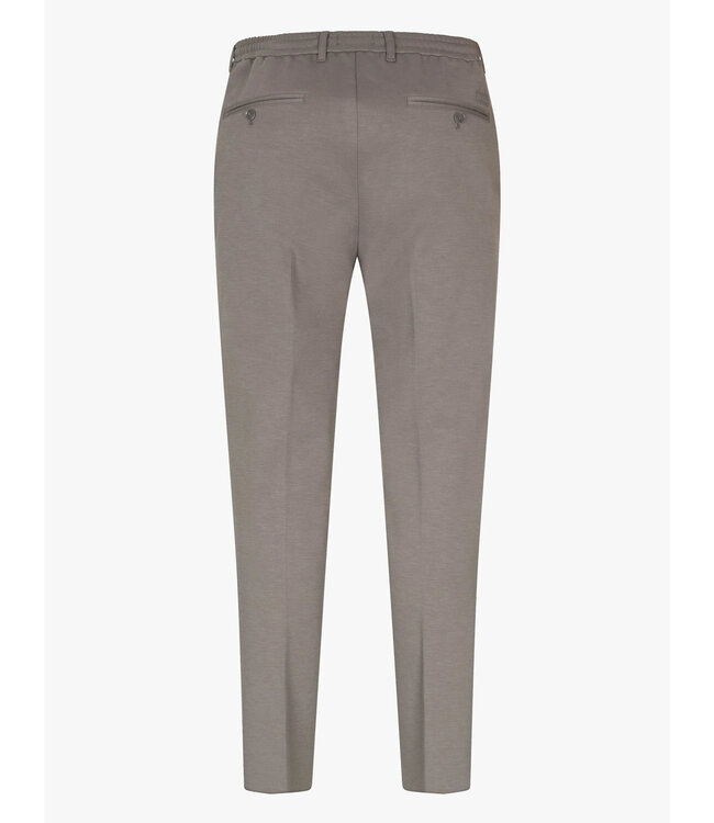 Cavallaro Napoli Heren Broek, Jogger, Chino Model, Taupe Melange