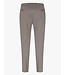 Cavallaro Napoli Heren Broek, Jogger, Chino Model, Taupe Melange