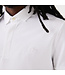 Lacoste Smart Paris, Heren Polo van Stretch Katoen Piqué , Regular Fit, Wit