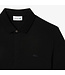 Lacoste Smart Paris, Heren Polo van Stretch Katoen Piqué , Regular Fit, Zwart
