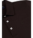Cavallaro Napoli Polo, Korte Mouw, Gemerceriseerd Katoen, Donkerbruin