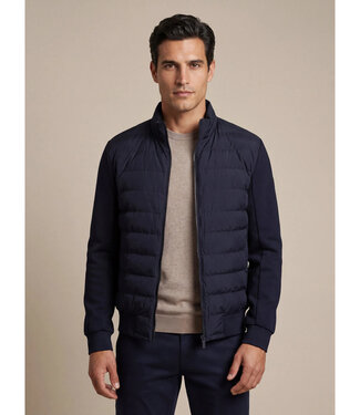 Cavallaro Napoli Cavallaro, Jas, Jack, Kort Model, Donkerblauw