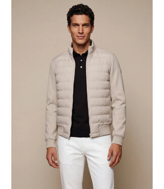 Cavallaro Napoli Cavallaro, Jas, Jack, Kort Model, Licht Beige, Dark Kit