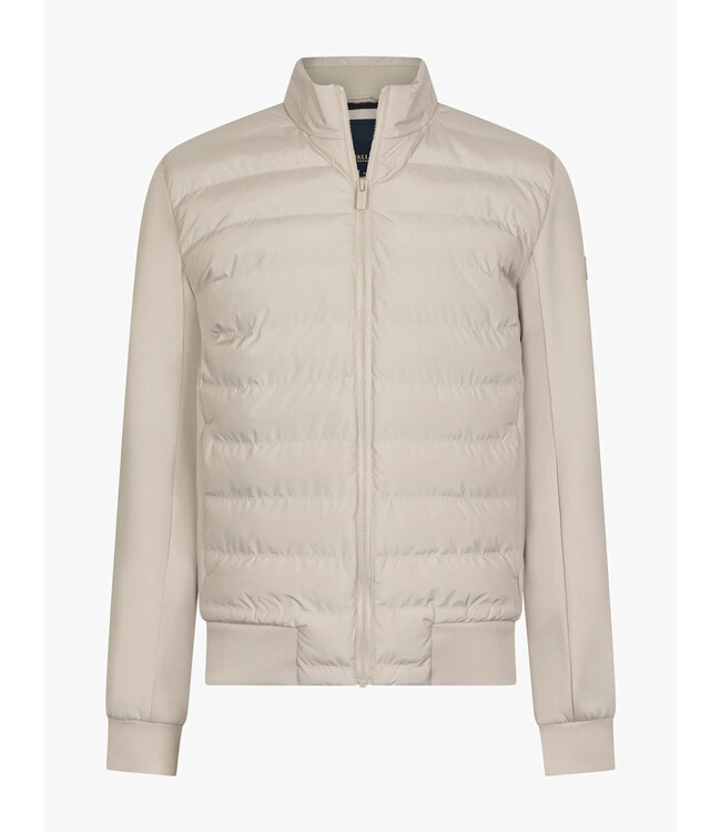 Cavallaro Napoli Jas, Jack, Kort Model, Licht Beige, Dark Kit