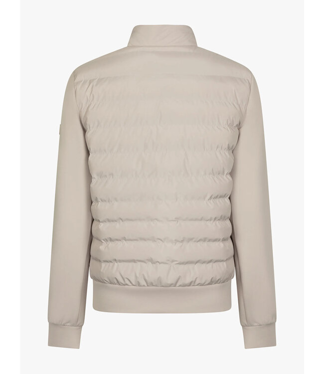 Cavallaro Napoli Jas, Jack, Kort Model, Licht Beige, Dark Kit