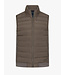 Cavallaro Napoli Bodywarmer, Model Quintino, Donker Taupe