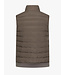 Cavallaro Napoli Bodywarmer, Model Quintino, Donker Taupe