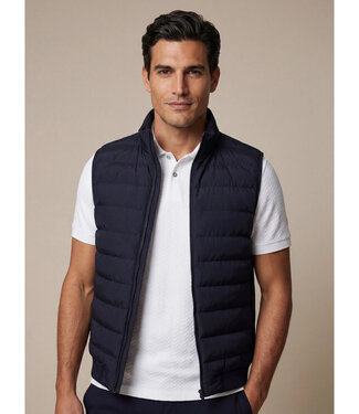 Cavallaro Napoli Cavallaro, Bodywarmer, Model Quintino, Donkerblauw