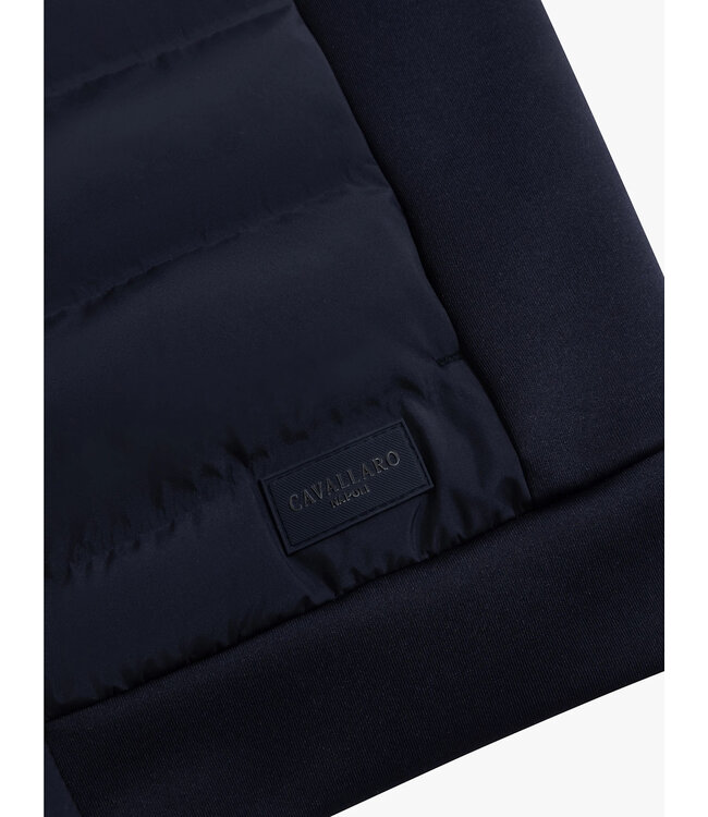 Cavallaro Napoli Bodywarmer, Model Quintino, Donkerblauw