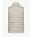 Cavallaro Napoli Bodywarmer, Model Quintino, Licht Beige, Dark Kit
