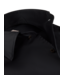 Stenstroms Overhemd, Twill Katoen, Lange Mouw, Schiller Kraag / One Piece Collar, Zwart