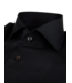 Stenstroms Overhemd, Twill Katoen, Lange Mouw, Schiller Kraag / One Piece Collar, Zwart