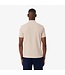 Lacoste Smart Paris, Heren Polo van Stretch Katoen Piqué, Regular Fit, Beige Gemeleerd