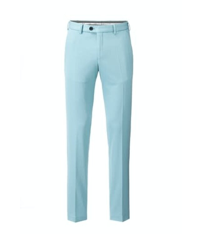 Hiltl Heren Broek, Chino Model Tourist 2.0,  Slim Fit, Mintgroen