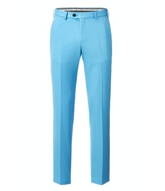 Hiltl Hiltl, Heren Broek, Chino Model Tourist 2.0, Slim Fit, Cobaltblauw