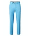 Hiltl Heren Broek, Chino Model Tourist 2.0, Slim Fit, Cobaltblauw