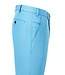 Hiltl Heren Broek, Chino Model Tourist 2.0, Slim Fit, Cobaltblauw
