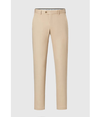 Hiltl Hiltl, Heren Broek, Chino Model Tourist 2.0 Slim Fit, Beige