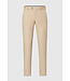 Hiltl Heren Broek, Chino Model Tourist 2.0 Slim Fit, Beige