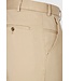 Hiltl Heren Broek, Chino Model Tourist 2.0 Slim Fit, Beige
