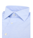 Stenstroms Overhemd, Lange Mouw, Active Stretch-fabric Jersey, Lichtblauw Gemeleerd, Slimline