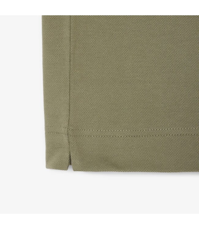 Lacoste Lacoste, Smart Paris, Heren Polo van Stretch Katoen Piqué, Regular Fit, Khaki
