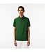 Lacoste Smart Paris, Heren Polo van Stretch Katoen Piqué , Regular Fit, Groen