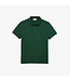 Lacoste Smart Paris, Heren Polo van Stretch Katoen Piqué , Regular Fit, Groen