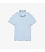 Lacoste Smart Paris, Heren Polo van Stretch Katoen Piqué , Regular Fit, Lichtblauw, T01