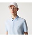 Lacoste Smart Paris, Heren Polo van Stretch Katoen Piqué , Regular Fit, Lichtblauw, T01