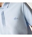 Lacoste Smart Paris, Heren Polo van Stretch Katoen Piqué , Regular Fit, Lichtblauw, T01